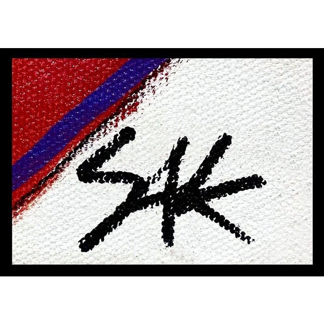 Pop Art Pop Art Heart, Steve Kaufman For Sale - Image 3 of 4