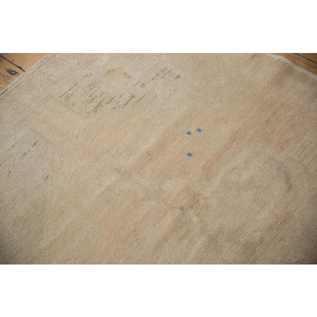 Vintage Distressed Oushak Rug Runner - 4'1" X 8' For Sale - Image 9 of 13