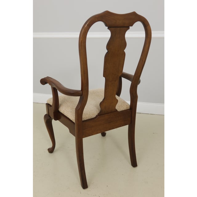 Set of 6 Pennsylvania House Cherry Dining Room Chairs Chairish