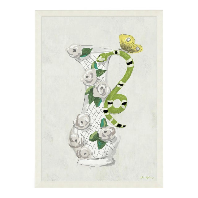 Sutherland Vase II By Dana Gibson, Framed Art Print For Sale