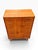 Mid 20th Century Mid-Century Danish Modern Teak Tallboy Dresser | Chest of Drawers With Carved Pulls For Sale - Image 5 of 15