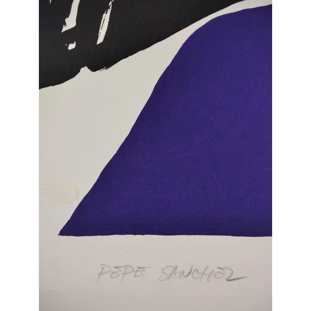 This artwork includes a certificate of authenticity. This piece has an attribution mark, I am sure that it is completely...