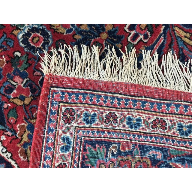 Mid-20th Century Kashan Rug For Sale - Image 15 of 16