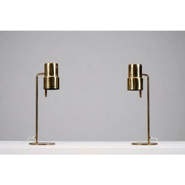 Table Lamps Model B-195 from Hans-Agne Jakobsson, 1960s, Set of 2 For Sale - Image 9 of 10