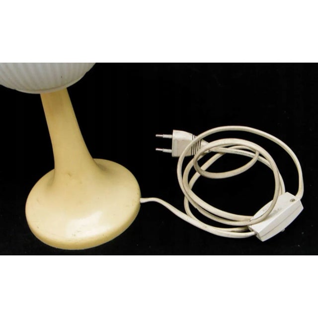 Bedside Lamp, Germany, 1960s, in Very Good conditions. Designed 1970 to 1979 European Plug (up to 250V).The wiring of this...