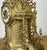 Vintage Brass Mantel Clock For Sale - Image 13 of 18