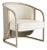 Arteriors Home Fortuna Lounge Chair For Sale