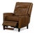 Traditional Century Furniture Bernard Electric Recliner, Russett Leather For Sale - Image 3 of 3