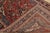 Hamedan Rug 6’10” X 10’2” Red Wool Vintage Traditional Hand-Knotted Carpet For Sale - Image 14 of 15