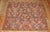 Zabihi Collection Antique Persian Heriz Square Rug - 4'10" x 5'4" For Sale In New York - Image 6 of 7