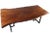 Organic Modern Living Edge Dining Table For Sale