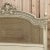 19th Century French Louis XVI Painted Queen Bed With Caning For Sale - Image 10 of 18