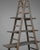 Wood Mid 20th Century France Gray Wood Bookcase For Sale - Image 7 of 11
