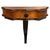 Brown Early 20th Hanging Console with Drawer and Ebonized Details For Sale - Image 8 of 18