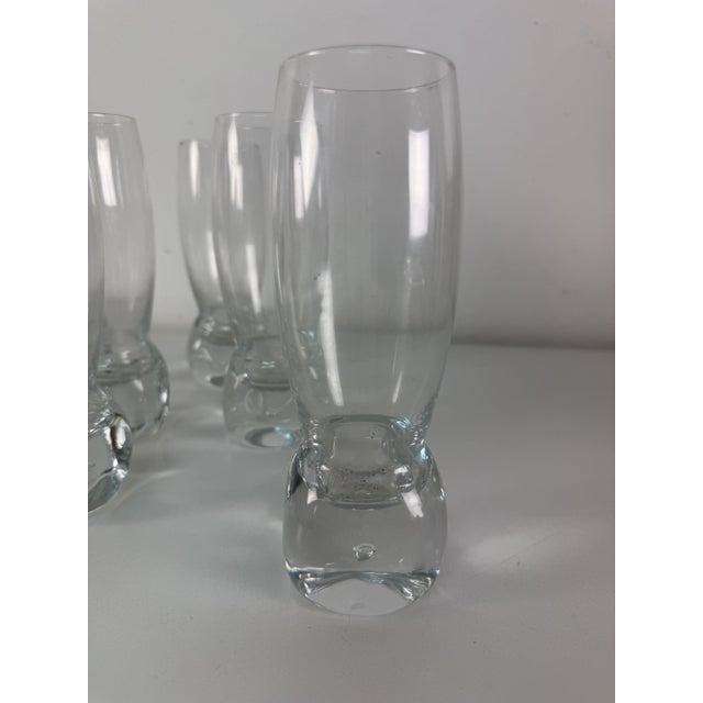 Vintage Bohemian Crystal Whiskey Glasses, 1970s, Set of 6 For Sale - Image 11 of 13