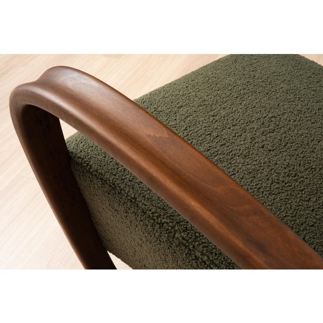 H-269 Armchairs by Jindřich Halabala, Czechoslovakia, 1930s, Set of 2 For Sale - Image 13 of 18