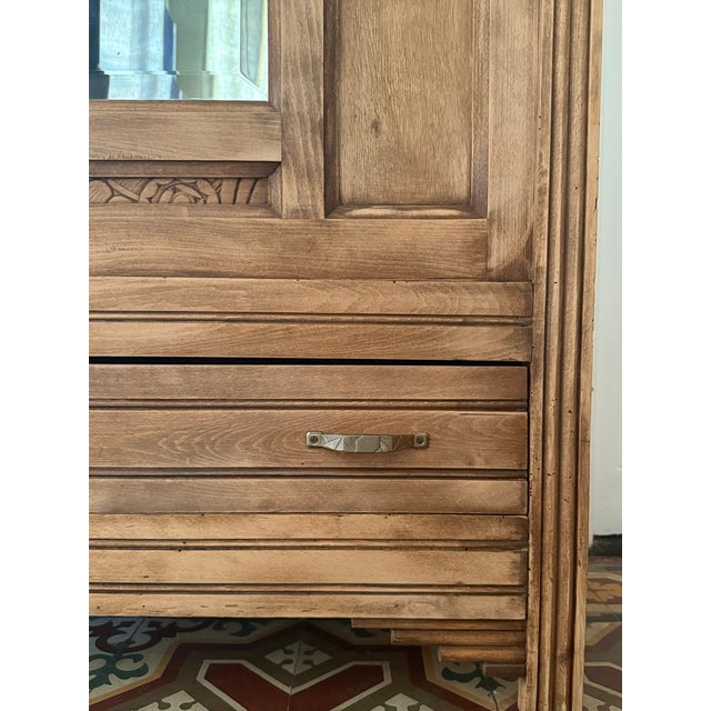 Art Deco Parisian Wardrobe, 1920s For Sale - Image 16 of 18