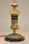 1920s Elaborate French Empire Neoclassic Green Onyx Black Marble Bronze/Brass Table Lamp For Sale - Image 4 of 12