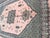 Vintage Rustic Moroccan Rabat Design Rug For Sale - Image 9 of 13