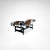 Metal Double Ponyskin LC4 Chaise Longue by Le Corbusier for Cassina, 1990s For Sale - Image 7 of 18