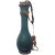 John Conner Blue Art Pottery Tethered Flask For Sale