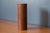1960s Set of Three Sculptural Teak Mid Century Modern Candlestick Holders For Sale - Image 5 of 7