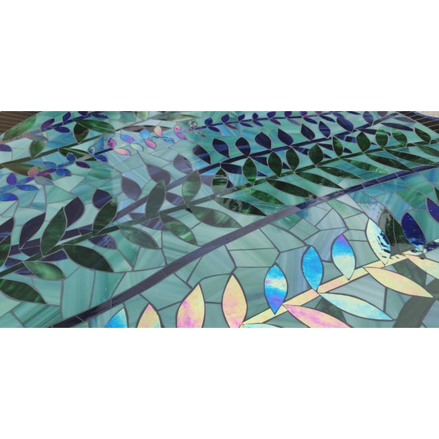 Rain Forest Wall Sculpture by Myriam Hubert For Sale - Image 4 of 5