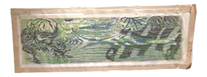Gwyneth Mabel Travers (1911 - 1982) La Mer Woodcut No 23/25