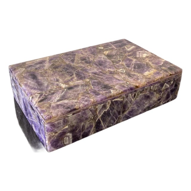 Amethyst Box For Sale