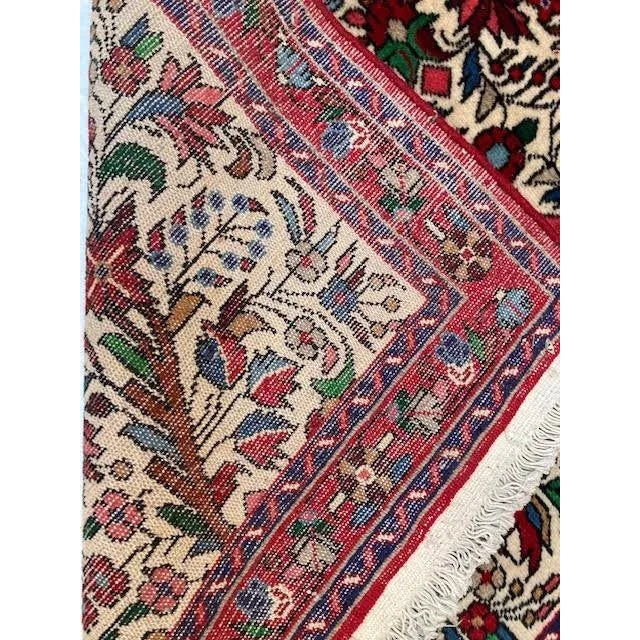 Persian 1970s Vintage Persian Tafresh Runner For Sale - Image 3 of 5