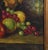 This 24" x 20" oil on canvas presents a classic still life composition, rich in color and texture. The central element is...