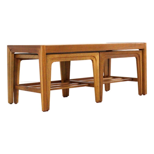 Refill Nesting Tables from Remploy, 1960s, Set of 3 For Sale