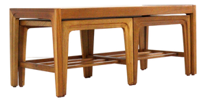 Refill Nesting Tables from Remploy, 1960s, Set of 3