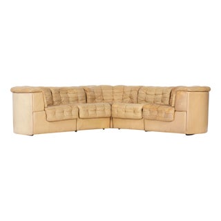 DS11 Sofa from De Sede, 1970s, Set of 5 For Sale
