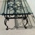 Vintage 19th Century French Wrought Iron Indoor/Outdoor Coffee Table With 1" Thick Table Top Glass For Sale In Chicago - Image 6 of 18