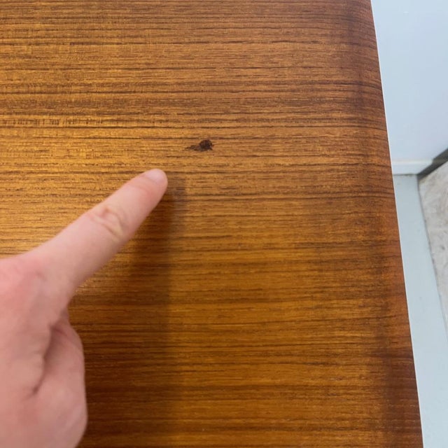 Mid-Century Modern Extendable Teak Dining Table by Ib Kofod-Larsen, 1950s For Sale - Image 16 of 18