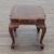 Traditional Elegant Cherrywood End Table With Cabriole Legs For Sale - Image 3 of 9