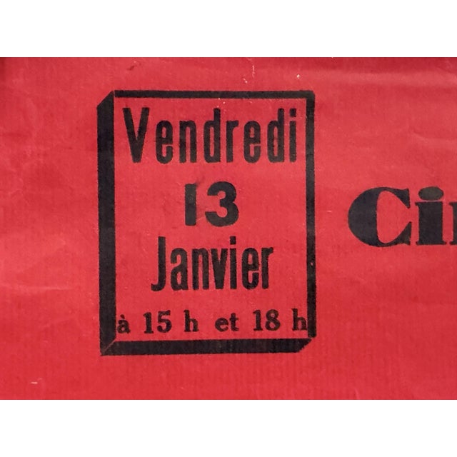 A Girl for the Wind Poster from Julien Raybaud, 1956 For Sale - Image 3 of 9