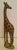 Vintage Hand-Carved Wood Giraffes 12" Dad & 8" Mom/Baby African Safari Folk Art Excellent vintage condition, no visible...