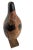 Vintage Artisan Painted Wood Gourd Statue For Sale - Image 9 of 9