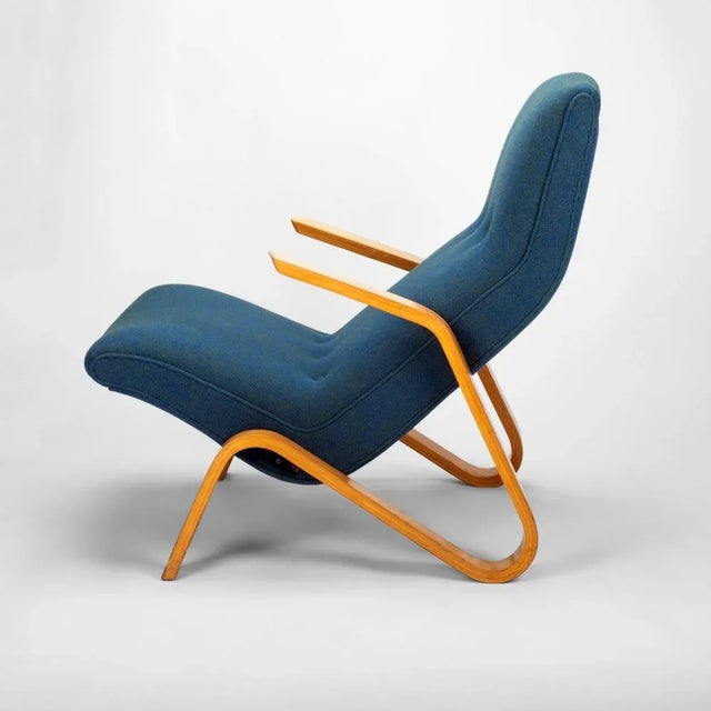 Eero Saarinen Model 61 Grasshopper Lounge Chair by Eero Saarinen for Knoll, 1950s For Sale - Image 4 of 11