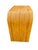 Wood Vintage Rattan Wicker Wrapped Waterfall Table in Pencil Reed Gabriella Crespi Styles For Sale - Image 7 of 10
