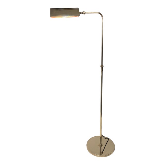 Vintage Floor Lamp by Florian Schulz, 1970s For Sale