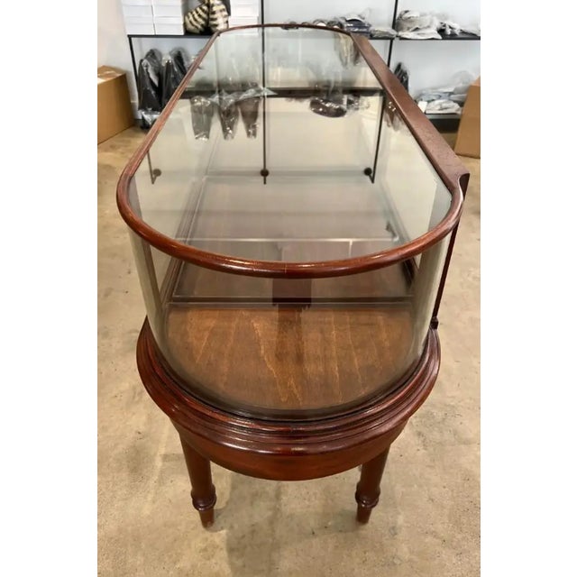 2020s Mahogany Display Case For Sale - Image 4 of 9