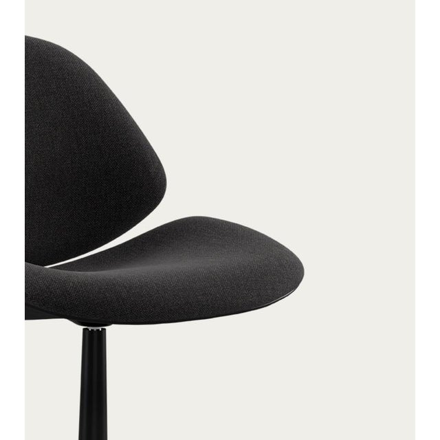 Metal Council Family Lounge Pedestral Chair by Salto and Sigsgaard for OneCollection For Sale - Image 7 of 17