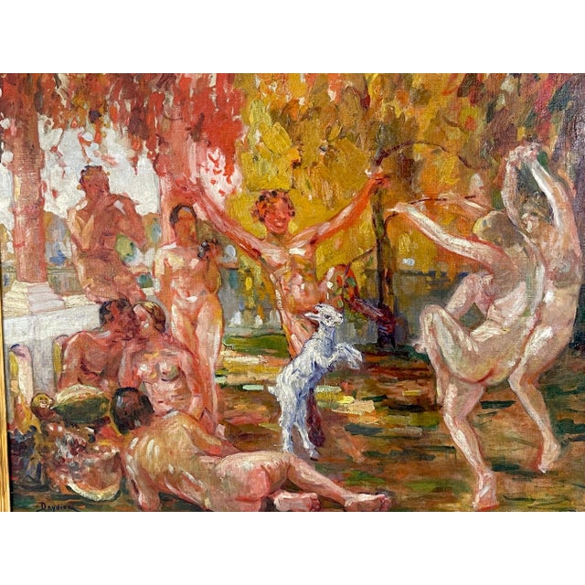 Bacchanal Garden' by Ren√© Deydier For Sale In Atlanta - Image 6 of 12