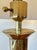 Brass 1960s Stiffel Brass Torch Form Table Lamps—a Pair For Sale - Image 8 of 12