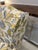 2000 - 2009 c.r. Laine Pair of Traditional Botanical Wingback Chairs, Original Upholstery, 2008 For Sale - Image 5 of 12