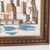 Mid-Century Modern 1970s City Skyline Nail and String Art For Sale - Image 3 of 10