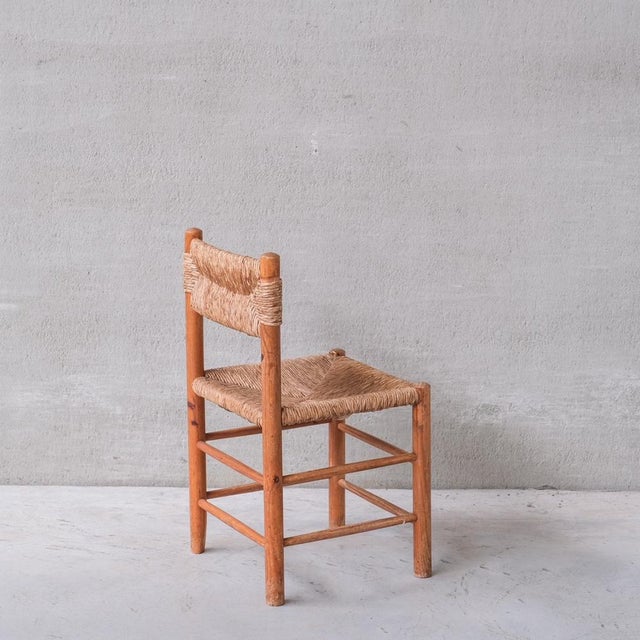 Mid-Century Rush Chair by Ate Van Apeldoorn for Houtwerk Hattem For Sale - Image 10 of 11